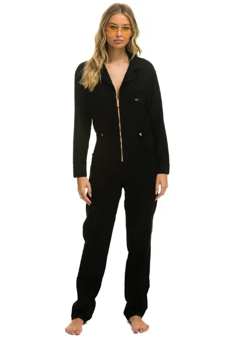 Twill Flight Suit